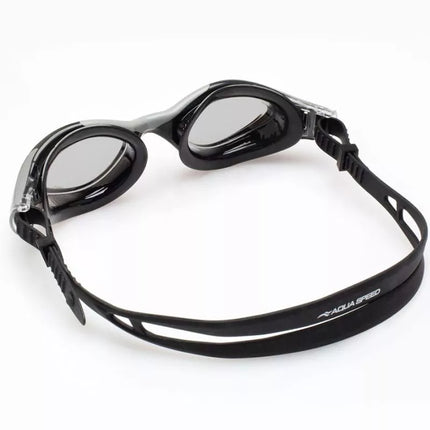 Aqua Speed Aquilo Plaukimo akiniai Juodi ir pilki 62649-26