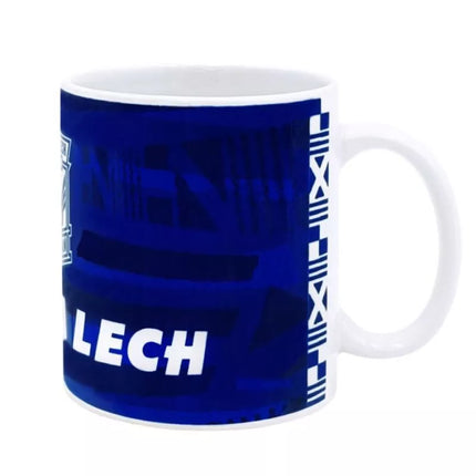 Mėlynas puodelis „Forza Lech“