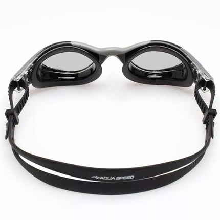 Aqua Speed Aquilo Plaukimo akiniai Juodi ir pilki 62649-26