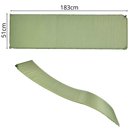 Savaime prisipučiantis turistinis čiužinys 183x51x2,5CM REDCLIFFS