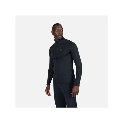 Rossignol Blackside Fleece Hz Sweatshirt Black