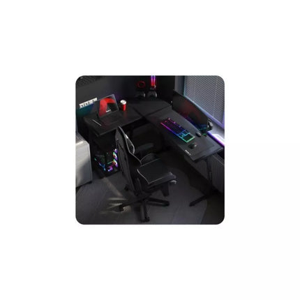 Huzaro Hero 6.0 Juodas RGB žaidimų stalas