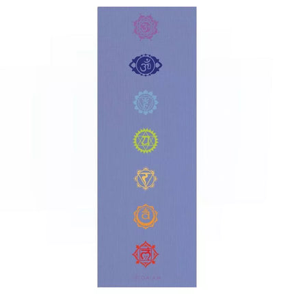 GAIAM Chakra 4 MM 55321 jogos kilimėlis