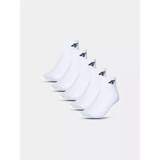 Laisvalaikio puskojinės (5 poros) vaikams 4F 4FJWMM00USOCU295-91S