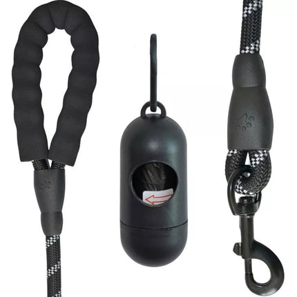 DOG LEASH 150x1.2CM WITH CONTAINER