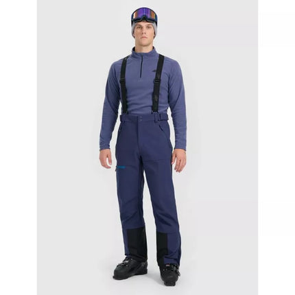 Vyriški termo fleece apatiniai (viršutinė dalis) 4F 4FWAW25UFLEM065-32S