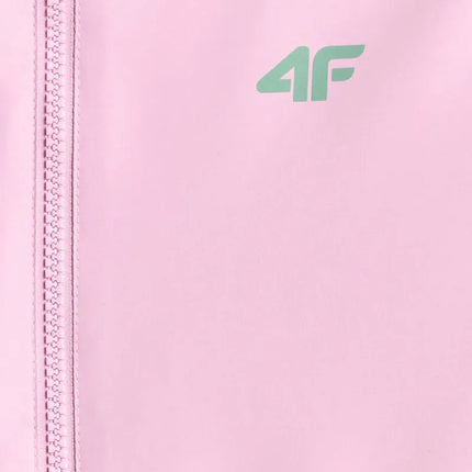 Children's jacket 4F U0959 light purple 4FJWSS26TTJAU0959 52S
