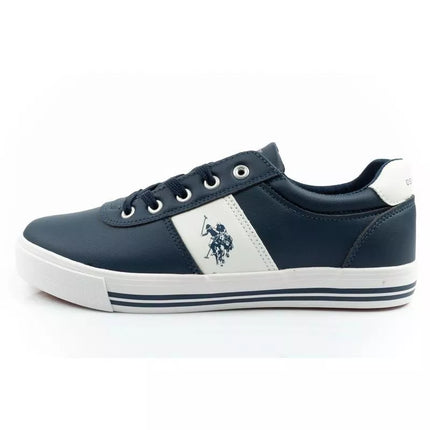 US Polo Assn. shoes sneakers men's sneakers fashionable navy blue comfortable