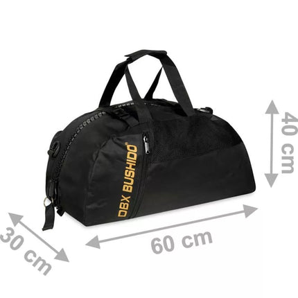 3-in-1 Treniruočių krepšys - Kuprinė + Krepšys - PREMIUM DBX-SB-20