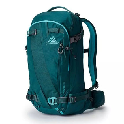 Gregory Targhee 30 S/M Kuprinė žygiams moterims, smaragdo teal