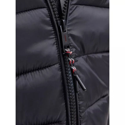 Jack&Jones vyriška pūkinė striukė JJEBRADLEY LIGHT BODYWARMER COLLAR NOO 12280970 JUODA