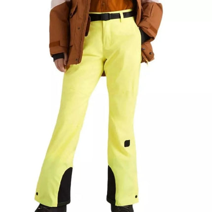 O'neill Star Women's Winter Pants with Belt Snowboard Skis 10K/10K