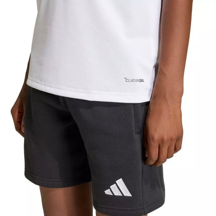adidas Entrada 26 Polo T-shirt for kids white JZ6624