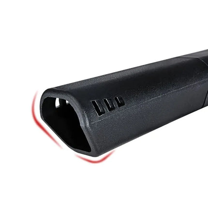 „Rockbros“ GP6532B grindinė pompa su slėgio matuokliu – juoda ir oranžinė