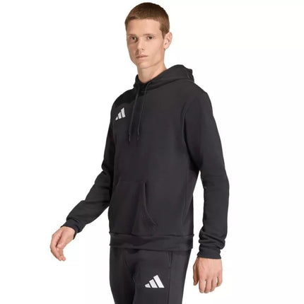 Vyriškas adidas Entrada 26 Hoodie juodas JZ6577