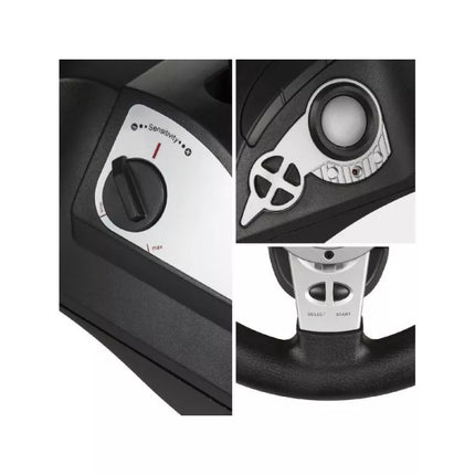 NANORS Vairas PS4/PS3/XBOX ONE/XBOX360/PC(X-INPUT/D-INPUT)/SWITCH/ANDROID 8 colių RS700