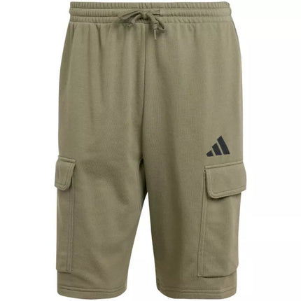 adidas Essentials Feel Cozy French Terry Cargo M JE6292 šortai