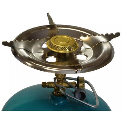 SINGLE LARGE CAMPING STOVE 17.8 x 17.8 CM