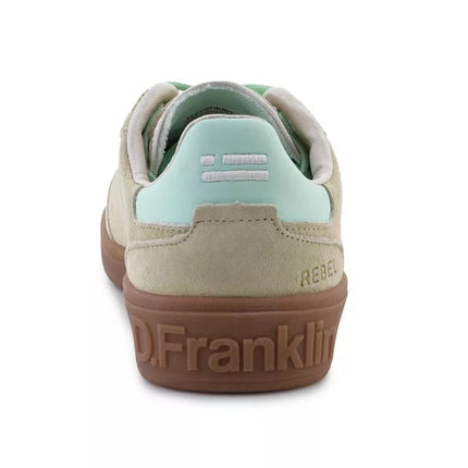 D.Franklin Rebel Basic Flag W DFSH387005-LIME batai