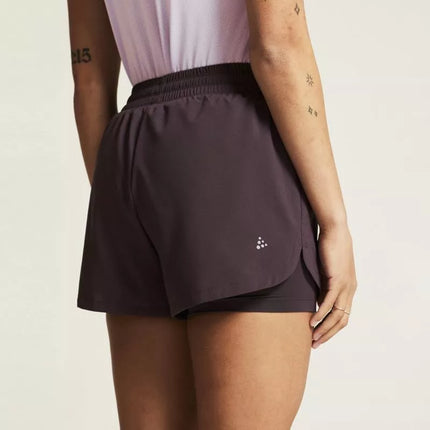 Craft Adv Essence 2-IN-1 šortai 2 W 92800660014