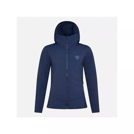 Rossignol W Opside Hoodie Jkt Tamsiai mėlyna