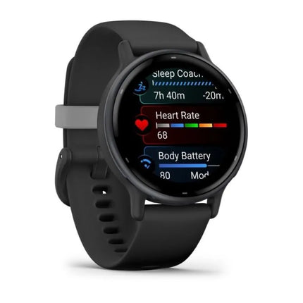 Garmin Vivoactive 5 42mm Juodas Laikrodis