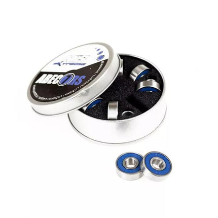 Nils Extreme Guoliai PURPLE CARBON 8 vnt. ABEC-7 RS