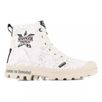 Palladium Pampa Demodog 74497-180-M Kreminė balta