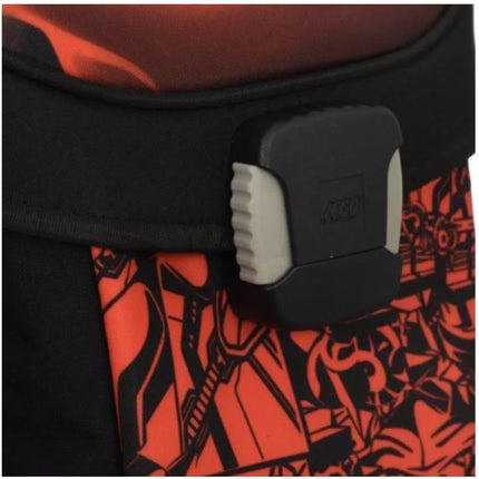 Vaikų darželio kuprinė raudona 18L Lego Ninjago Easy red - 20043-2202