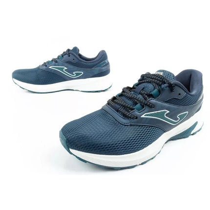 Joma Meta men's sports running shoes, lightweight, comfortable, durable, navy blue