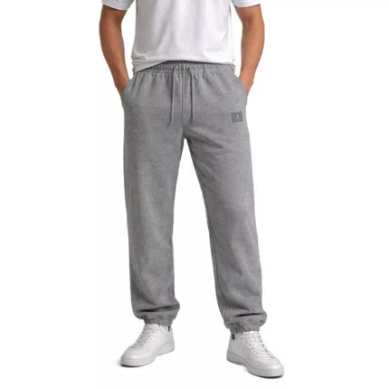 Air Jordan Flight Fleece Vyriškos Pilkos Kelnės - FV7251-091