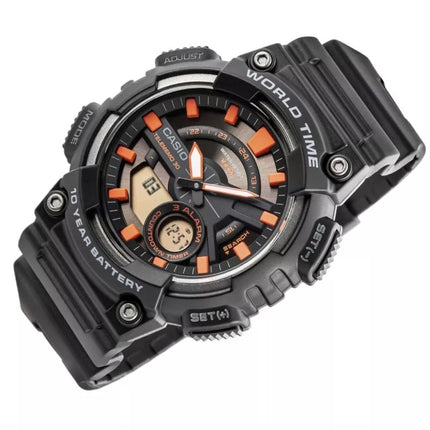CASIO Gerton AEQ-110W-1A2VDF Men's Watch + BOX