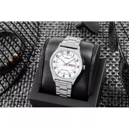 Vyriškas laikrodis CASIO MTP-V006D-7B2UDF + dėžutė