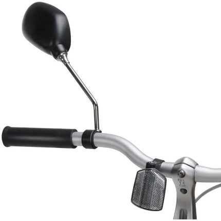 ADJUSTABLE BICYCLE MIRROR 27.5x7CM DUNLOP