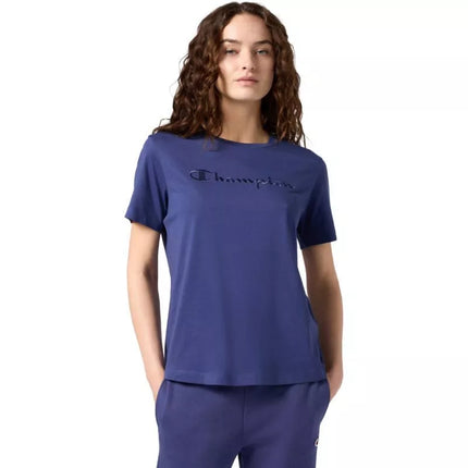 Champion SS Tee Women's Blue 118382 BS200
