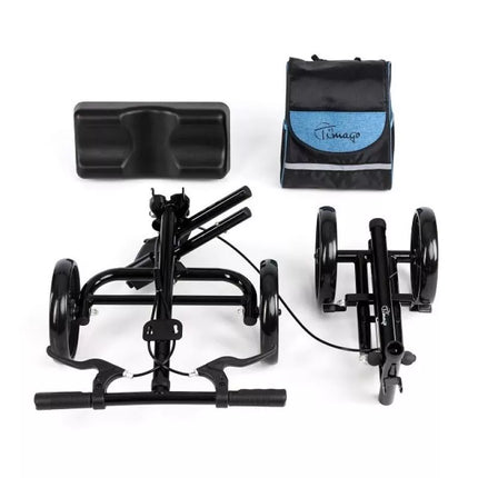 Knee Walker rehabilitation scooter with support