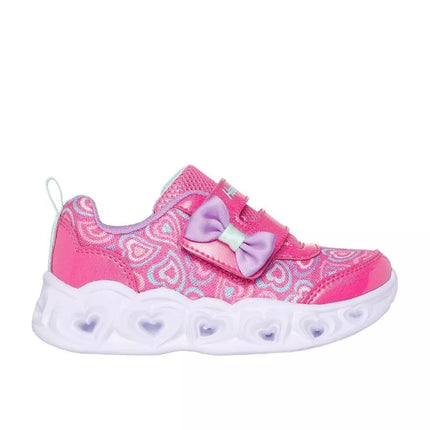 Vaikiški laisvalaikio bateliai Skechers HEART LIGHTS BOOGIE LAND 303258N HPMT