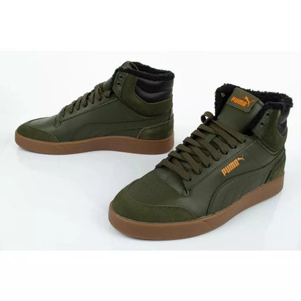 Puma Shuffle Mid M 387609 02 žiemos batai