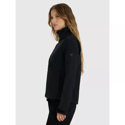 Moteriška vėjui atspari softshell striukė 5000 membrana 4F 4FWAW25TSOFF394-20S