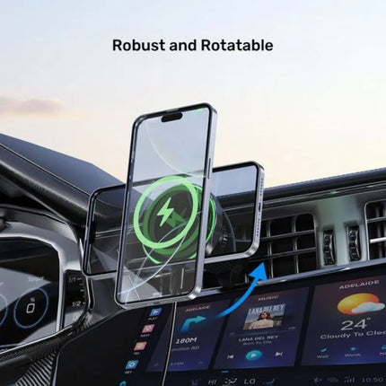 UNITEK MAGSAFE 38W QI2 AUTOMOBILINIS ĮKROVIKLIS-LAIKIKLIS