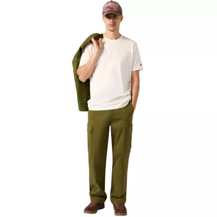 Men's Champion SS Tee Cream 220273 WW056