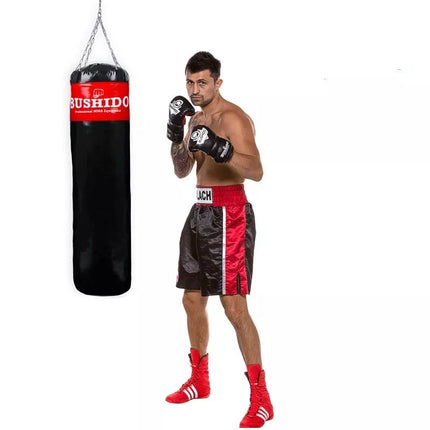 Punching bag - 130 Red - 130 cm / 30 kg