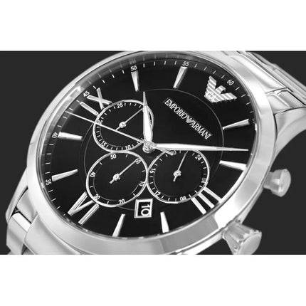 Vyriškas laikrodis Giovanni AR11208 su dėžute EMPORIO ARMANI