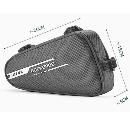 Rockbros B75 frame bag black