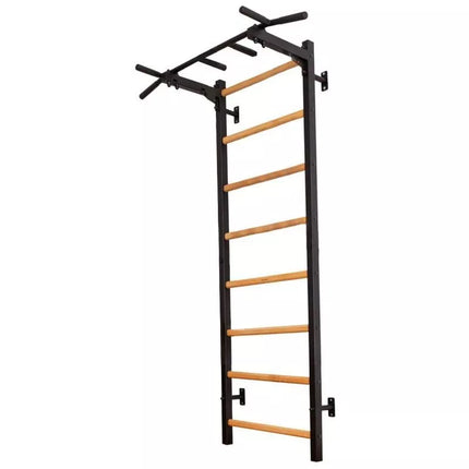 MEDINĖ IR METALINĖ GIMNASTIKOS SIENELĖ SU BENCHK 221B