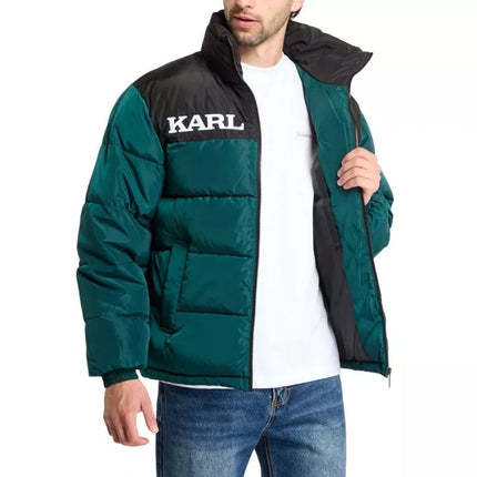 Karl Kani Men's Retro Essential Puffer Jacket PD00008884