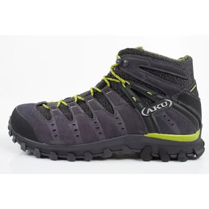 Aku Alterra Gore-tex Men's Lightweight Hiking Shoes Gray Green
