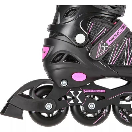 Nils Extreme NH11912 A 2in1 riedučiai su keičiamu ledo ritulio ašmenimis 31-34 Jr 16-21-045