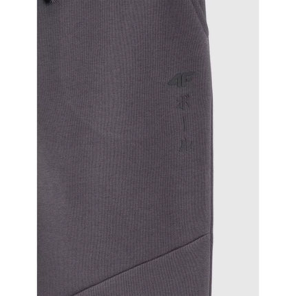 Boys' jogger sweatpants 4F 4FJRAW25TTROM1663-22S