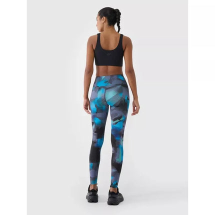 Women's High Waisted Training Leggings 4F 4FRSS25TFTIF408-90A